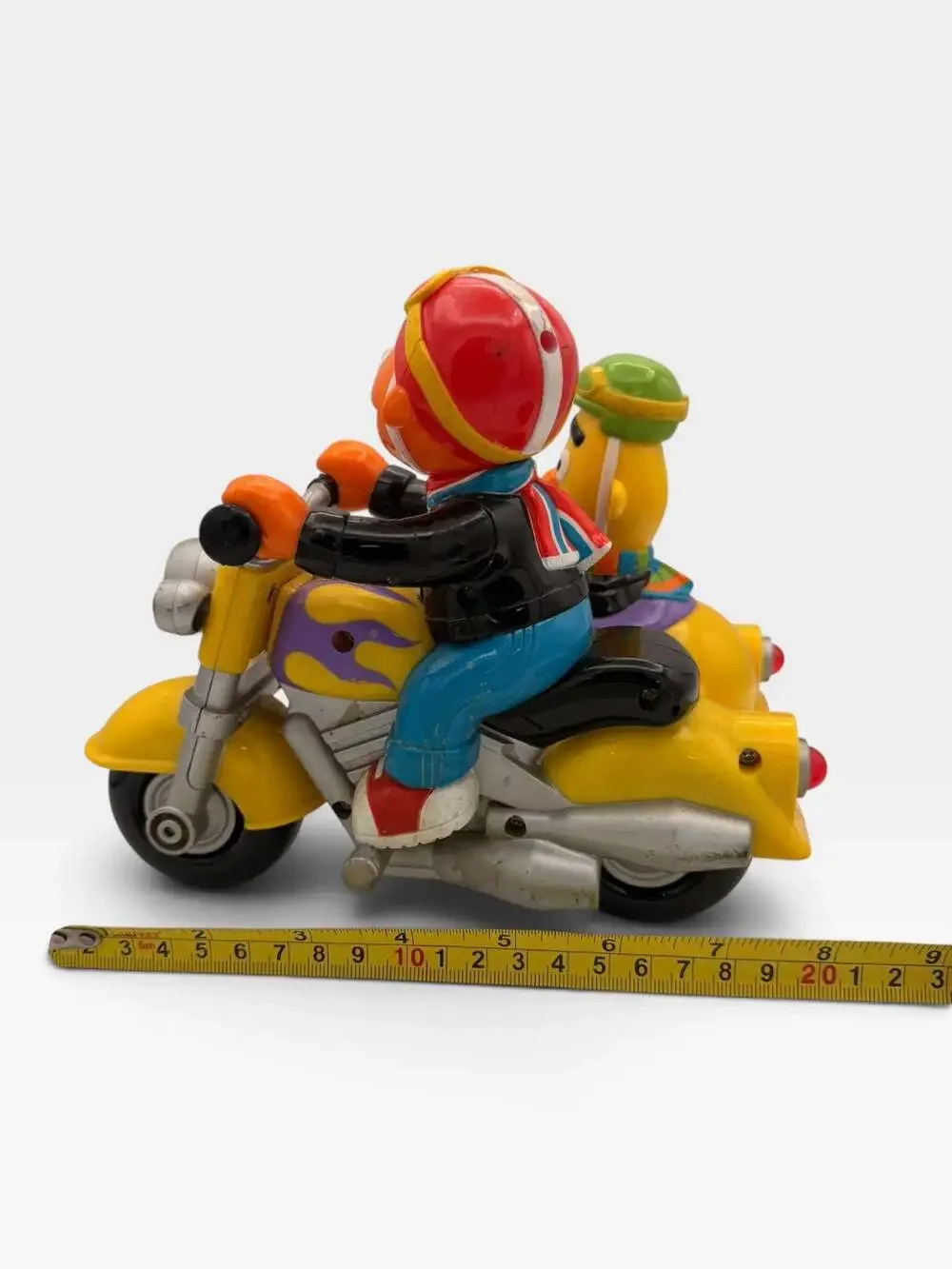 Sesame Street Ernie and Bert Motorcycle with Sidecar Revin Sounds Toy